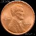 1950-S Lincoln Wheat Cent GEM BU RED Penny for Album