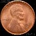 1953-S Lincoln Wheat Cent GEM BU RED Penny for Album
