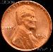 1956 Lincoln Wheat Cent GEM BU RED Penny for Album