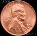 1956-D Lincoln Wheat Cent GEM BU RED Penny for Album