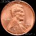 1957-D Lincoln Wheat Cent GEM BU RED Penny for Album