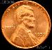 1959-D Lincoln Memorial Cent GEM BU RED Penny