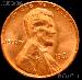 1961 Lincoln Memorial Cent GEM BU RED Penny