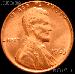 1963 Lincoln Memorial Cent GEM BU RED Penny