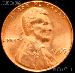 1965 Lincoln Memorial Cent GEM BU RED Penny