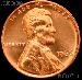 1966 SMS Lincoln Memorial Cent GEM BU RED Penny