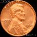 1968-S Lincoln Memorial Cent GEM BU RED Penny