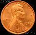 1969 Lincoln Memorial Cent GEM BU RED Penny