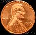 1970-D Lincoln Memorial Cent GEM BU RED Penny