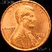 1971-S Lincoln Memorial Cent GEM BU RED Penny
