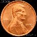 1972 Lincoln Memorial Cent GEM BU RED Penny
