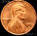 1973-S Lincoln Memorial Cent GEM BU RED Penny