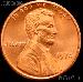 1974 Lincoln Memorial Cent GEM BU RED Penny