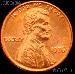 1976 Lincoln Memorial Cent GEM BU RED Penny