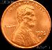 1976-D Lincoln Memorial Cent GEM BU RED Penny
