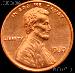 1980 Lincoln Memorial Cent GEM BU RED Penny