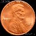 1982 Large Date Copper Lincoln Memorial Cent GEM BU RED