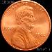 1982 Small Date Copper Lincoln Memorial Cent GEM BU RED
