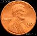 1982-D Large Date Zinc Lincoln Memorial Cent GEM BU RED