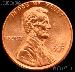 1985 Lincoln Memorial Cent GEM BU RED Penny