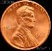 1986 Lincoln Memorial Cent GEM BU RED Penny