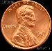 1987 Lincoln Memorial Cent GEM BU RED Penny