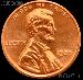 1989 Lincoln Memorial Cent GEM BU RED Penny