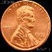 1990-D Lincoln Memorial Cent GEM BU RED Penny