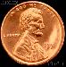 1991 Lincoln Memorial Cent GEM BU RED Penny