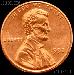 1992 Lincoln Memorial Cent GEM BU RED Penny