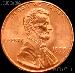 1995 Lincoln Memorial Cent GEM BU RED Penny