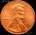 1996 Lincoln Memorial Cent GEM BU RED Penny