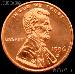 1996-D Lincoln Memorial Cent GEM BU RED Penny