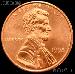 1998 Lincoln Memorial Cent GEM BU RED Penny