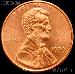 1999 Lincoln Memorial Cent GEM BU RED Penny