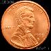 1999-D Lincoln Memorial Cent GEM BU RED Penny