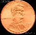 2007-D Lincoln Memorial Cent GEM BU RED Penny