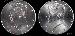 2012 P & D Kennedy Half Dollars GEM BU 2012 Kennedy Halves