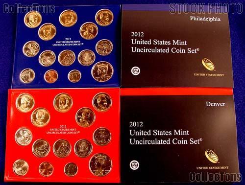 2012 Uncirculated Mint Set
