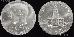 1976 Kennedy BICENTENNIAL Silver Clad Half Dollar Brilliant Uncirculated Condition