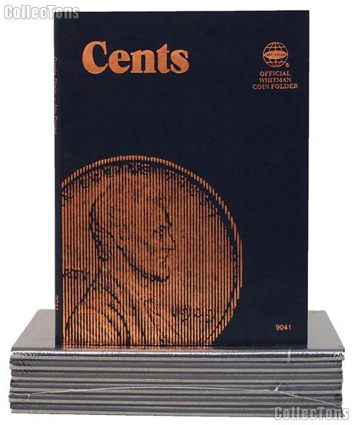 Whitman Blank U.S. Cents Folder #9041