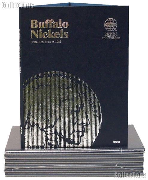 Whitman Buffalo Nickels Folder 1913-1938  #9008