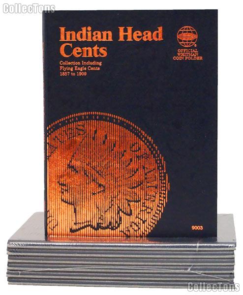 Whitman Indian Head Cents Folder 1857-1909  #9003