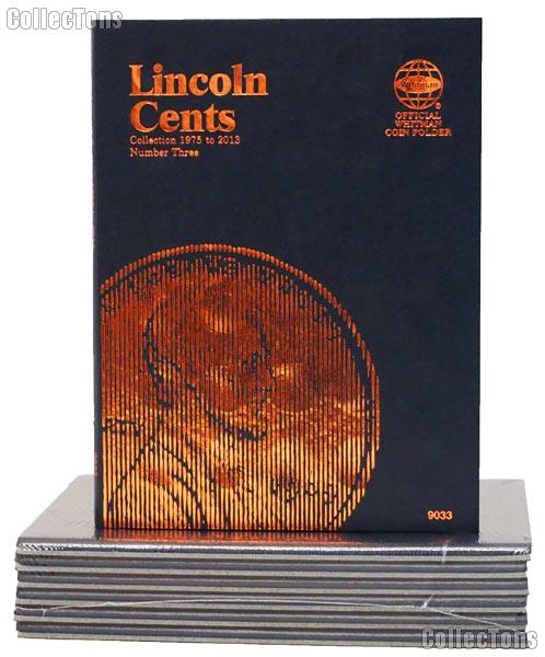 Whitman Lincoln Cents Folder 1975-Date #9033