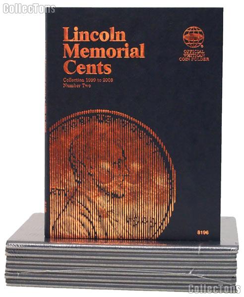 Whitman Lincoln Memorial Cents Folder 1999-Date #8196
