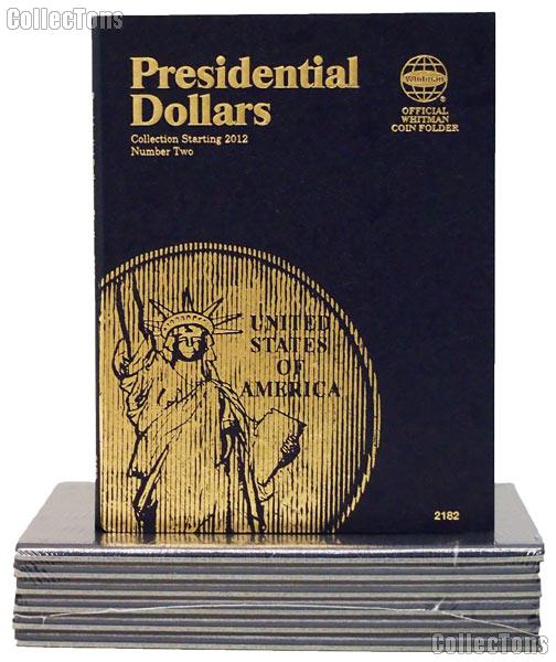 Whitman Presidential Dollars Folder 2012-2016 #2182