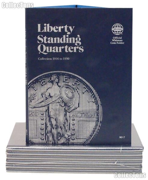 Whitman Standing Liberty Quarters Folder 1916-1930 #9017