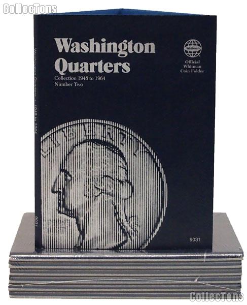 Whitman Washington Quarters Folder 1948-1964 #9031