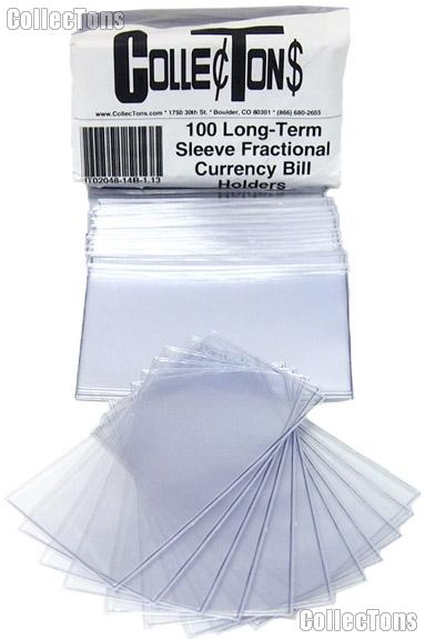 Long-Term Bill Holders - Fractional Size