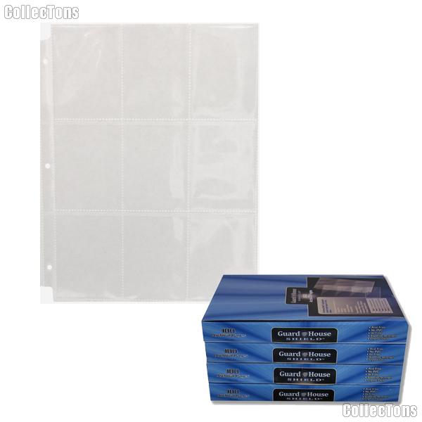 Guardhouse Shield 9 Pocket Trading Card Pages